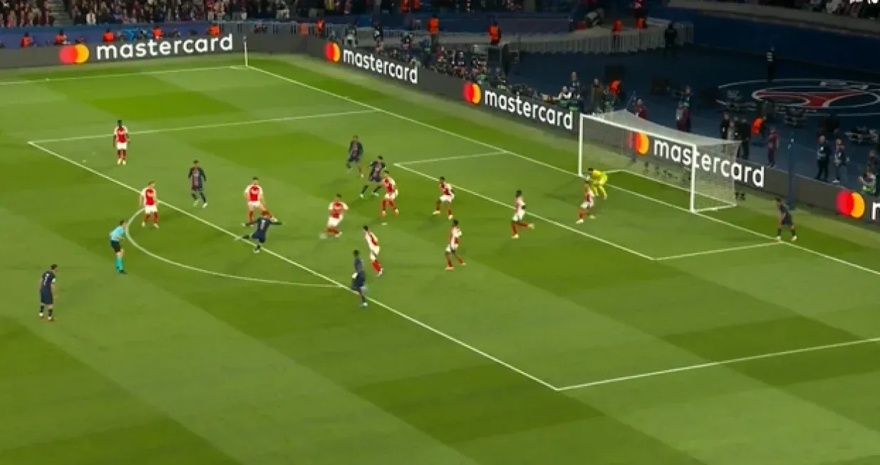 Fabian Ruiz Gol Ruiza protiv Arsenala 05