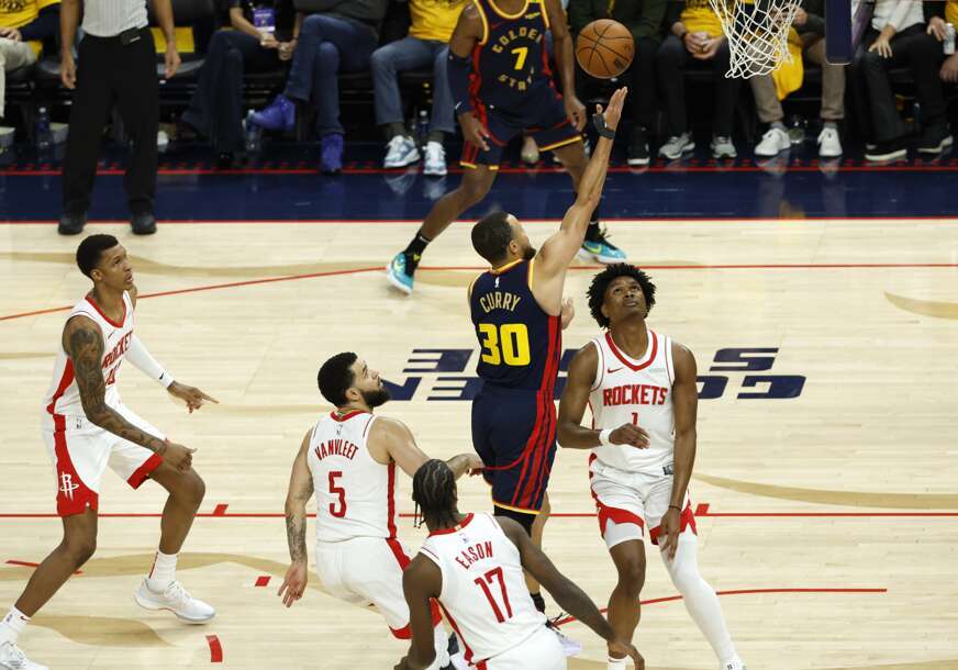 Golden State Warriors i Huston rockets 872x610