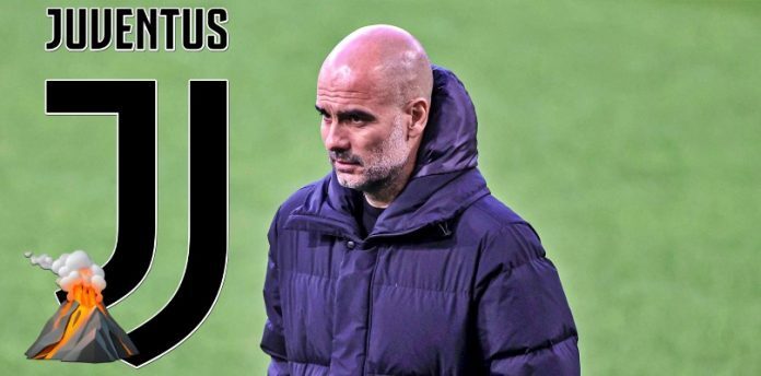 Pep Guardiola Juventus