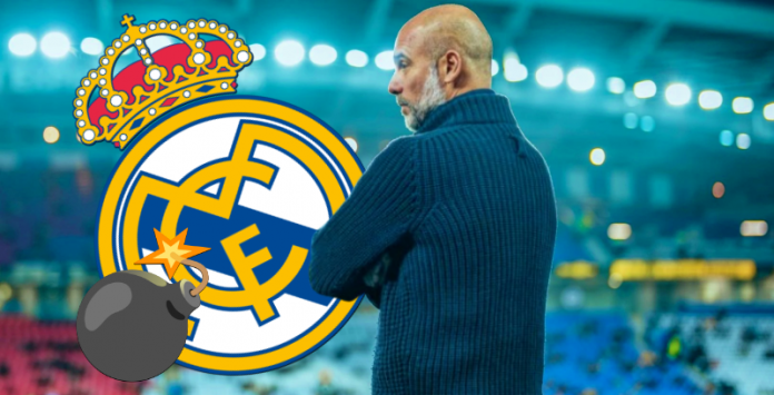 Pep Guardiola Real Madrid