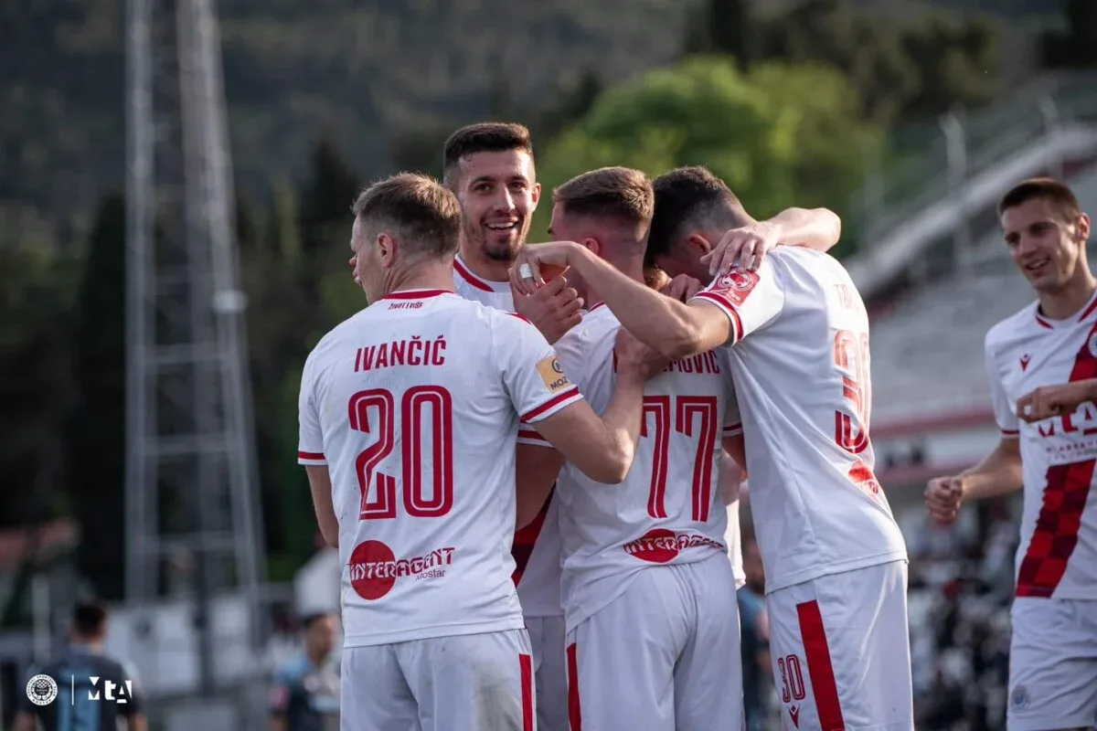 HSK Zrinjski FK Zeljeznicar