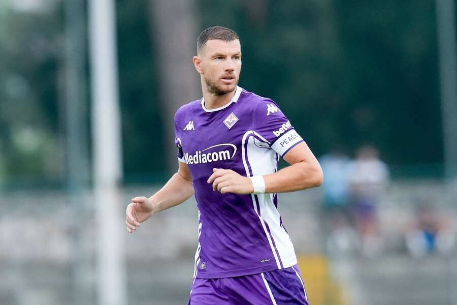 Dzeko fiorentina