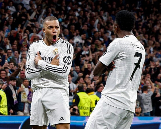 Liga prvaka Real Madrid x