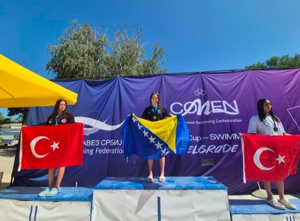 Zerina Vrabac osvojila i drugo zlato na Mediteranskom prvenstvu