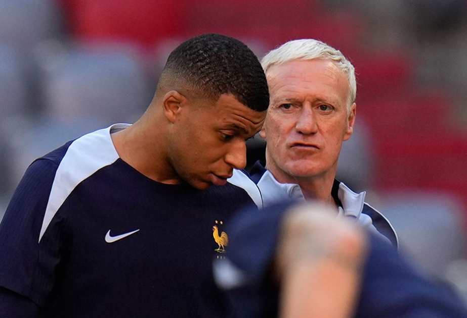 Didier Deschamps i Mbappe