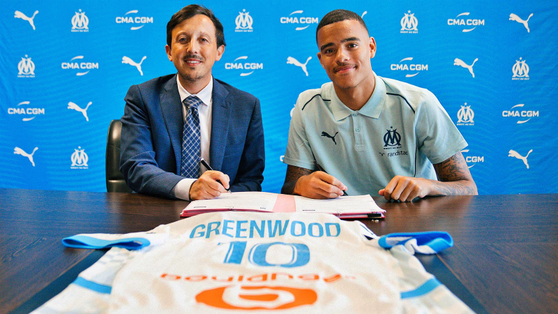 Mason Greenwood
