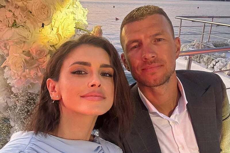 Edin i Amra Džeko