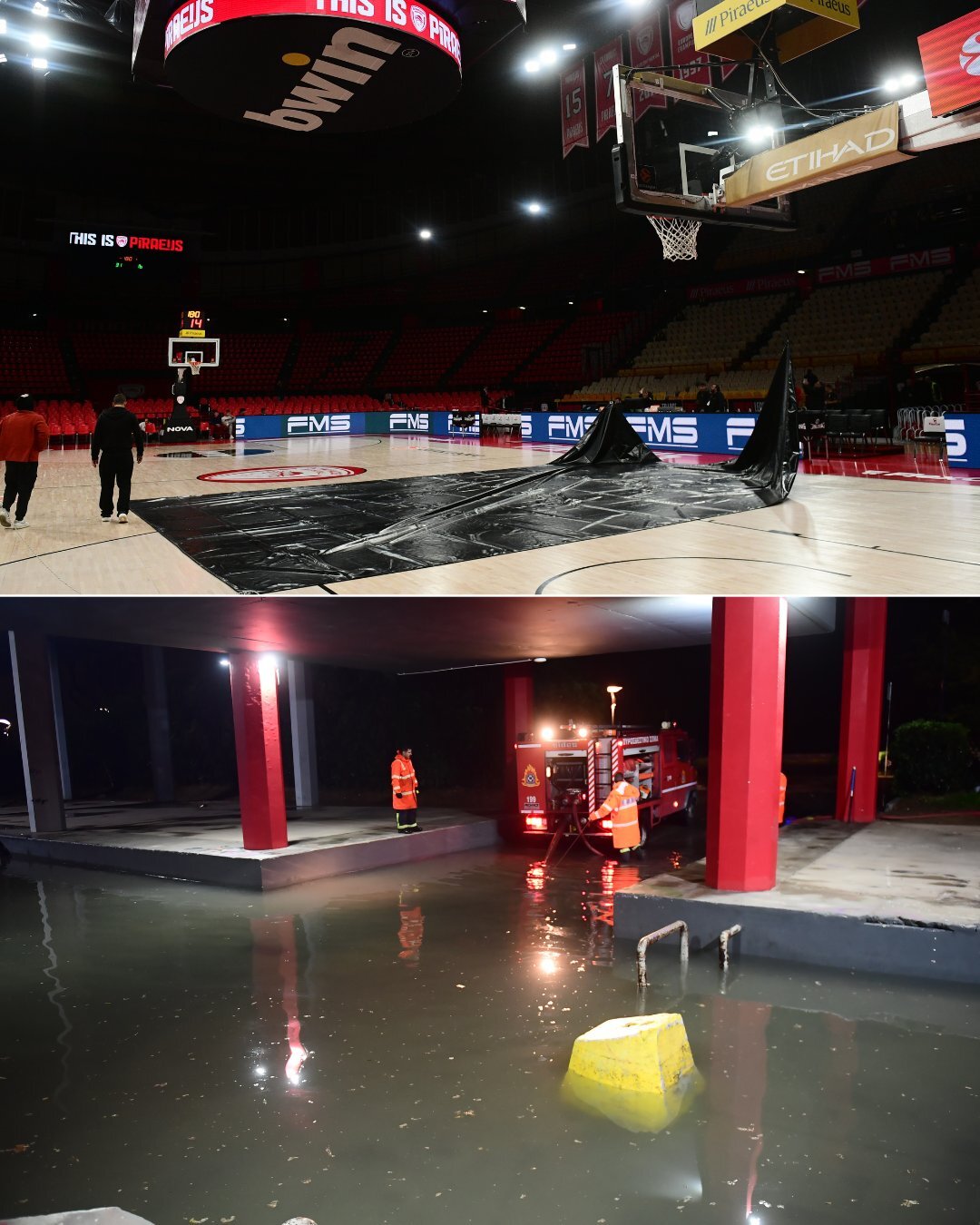 euroliga dvorana atina