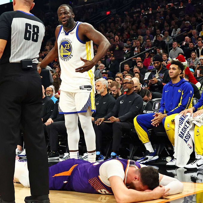 Jusuf Nurkic Draymond Green