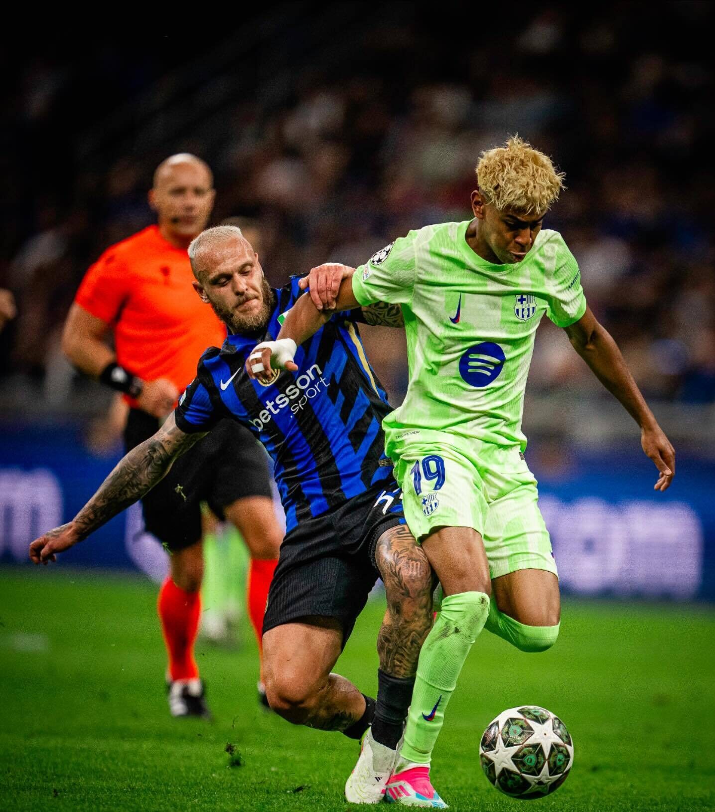 Liga prvaka Inter FC Barcelona