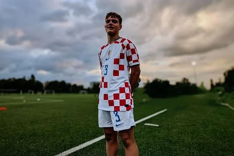 Luka Bartolovic zaigrao za Hrvatsku
