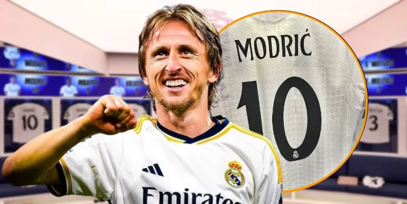 Luka Modric Real Madrid