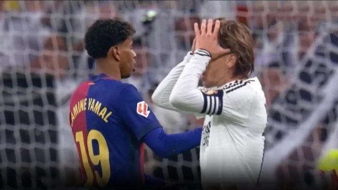 Luka Modric Lamine Yamal