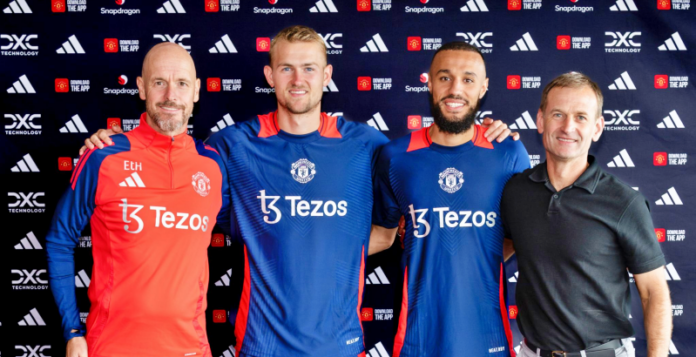 Manchester United Noussair Mazraoui Matthijs De Ligt
