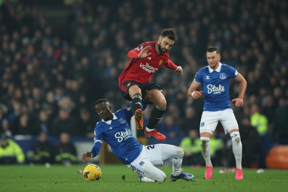 Manchester Everton EPA
