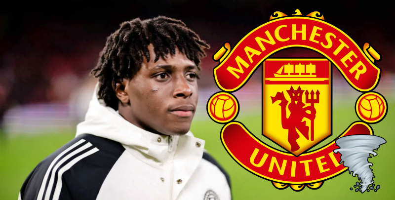 Manchester United Patrick Dorgu