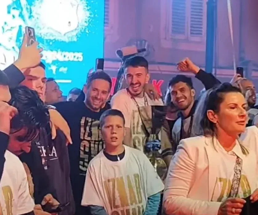 HNK Rijeka Martin Zlomislic Stjepan Radeljić