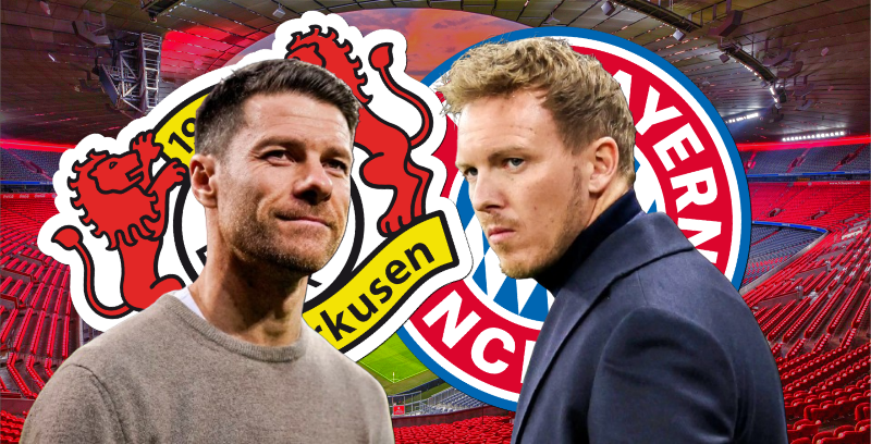 Julian Nagelsmann Xabi Alonso