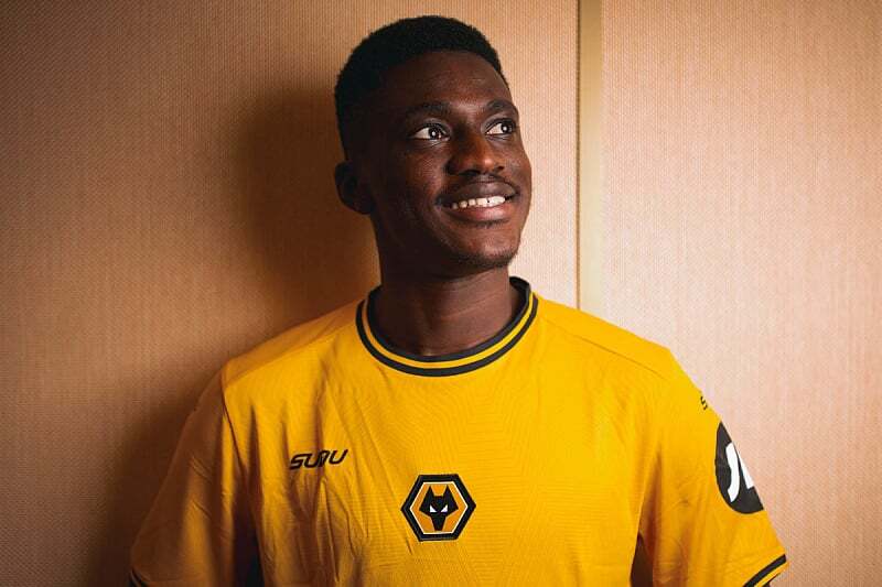 Nasser Djiga Foto: Wolverhampton