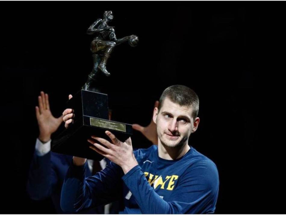 Nikola Jokic je tri puta bio MVP lige