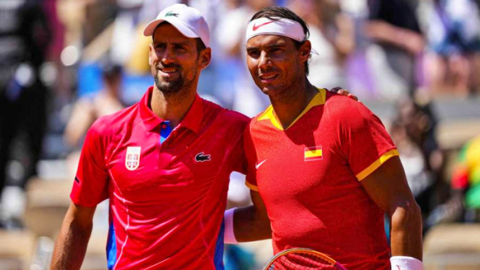 Novak Dokovic Rafael Nadal