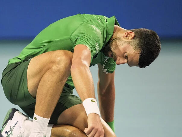 Novak Dokovic Foto: AP