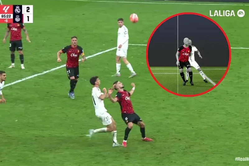 Pogledajte kako je Real savladao Mallorcu Anonimus izbjegao ofsajd