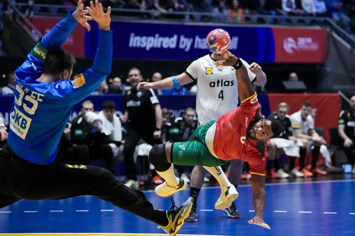 Portugal njemacka rukomet EPA
