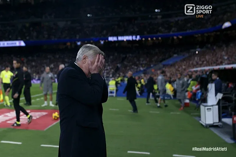 Real Madrid Carlo Ancelotti Atletico Madrid