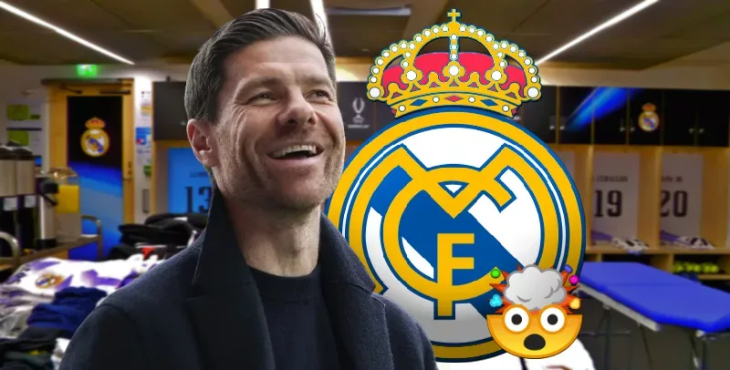 Real Madrid Xabi Alonso