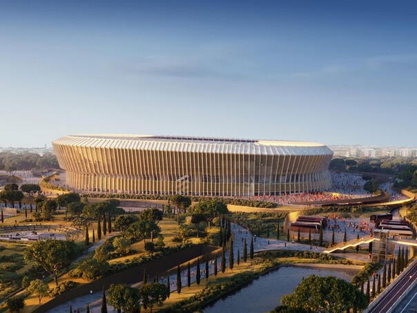 Roma pocinje graditi stadion