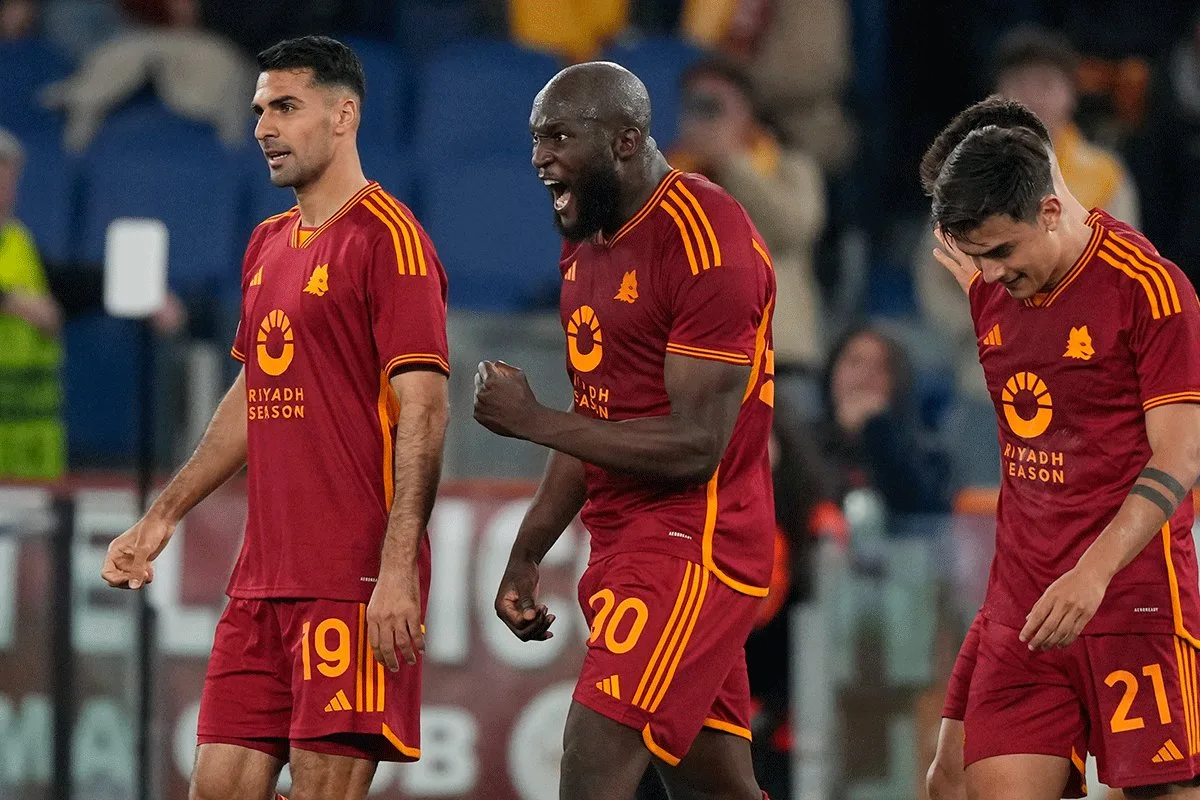 Romalu Lukaku AP
