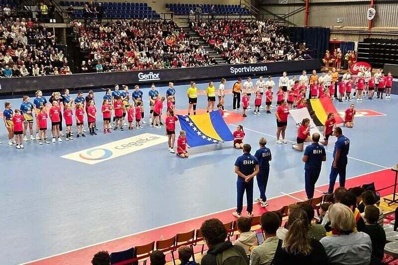 Rukometasice Bi H Bih Belgija ženska rukometna reprezentacija BiH