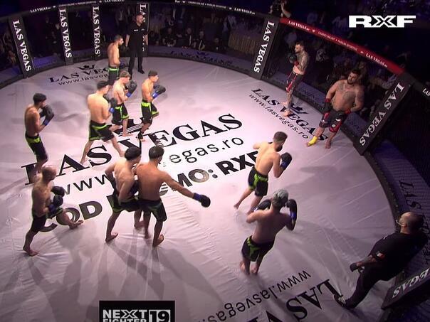 Rumunija MMA Dennis Anghel Alex Greuceanu