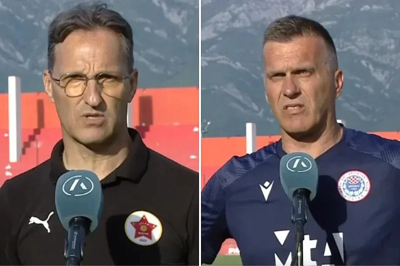 Vladimir Jankovic Mario Ivankovic