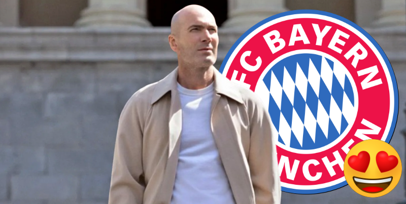 Zinedine Zidane bay