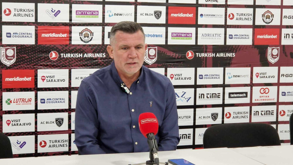 Zoran Zekic FK Sarajevo