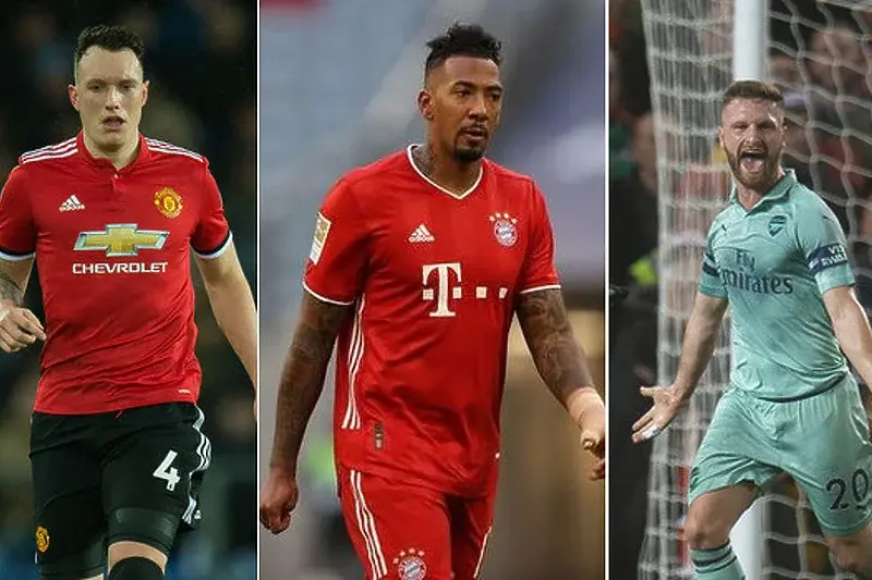 Jones, Boateng i Mustafi