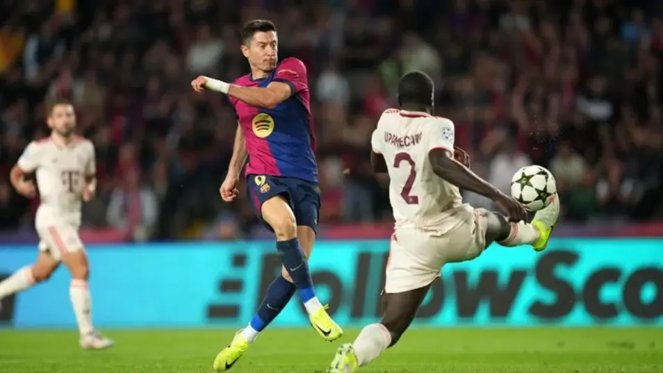 Barcelona bayern