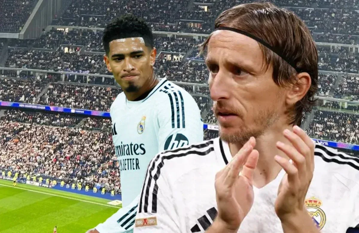 Bellingham modric