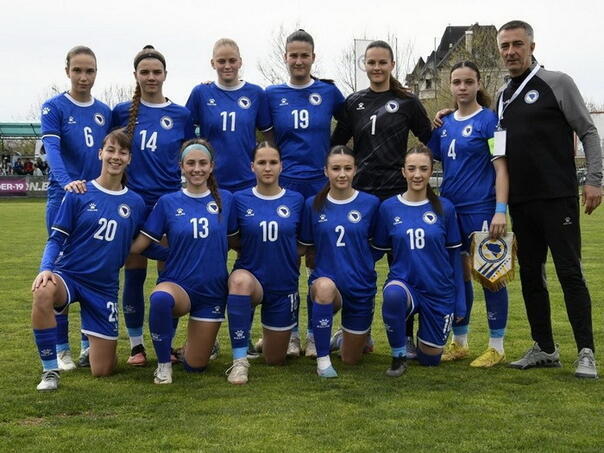 Ženska U-19 reprezentacija