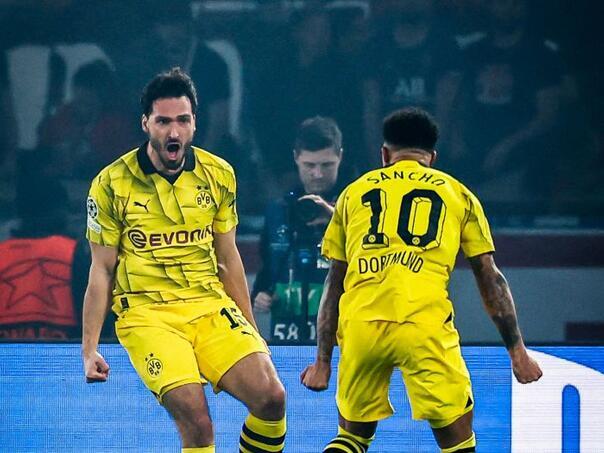 Borussia dortmund  psg i plasirala se u finale lige foto ueaf