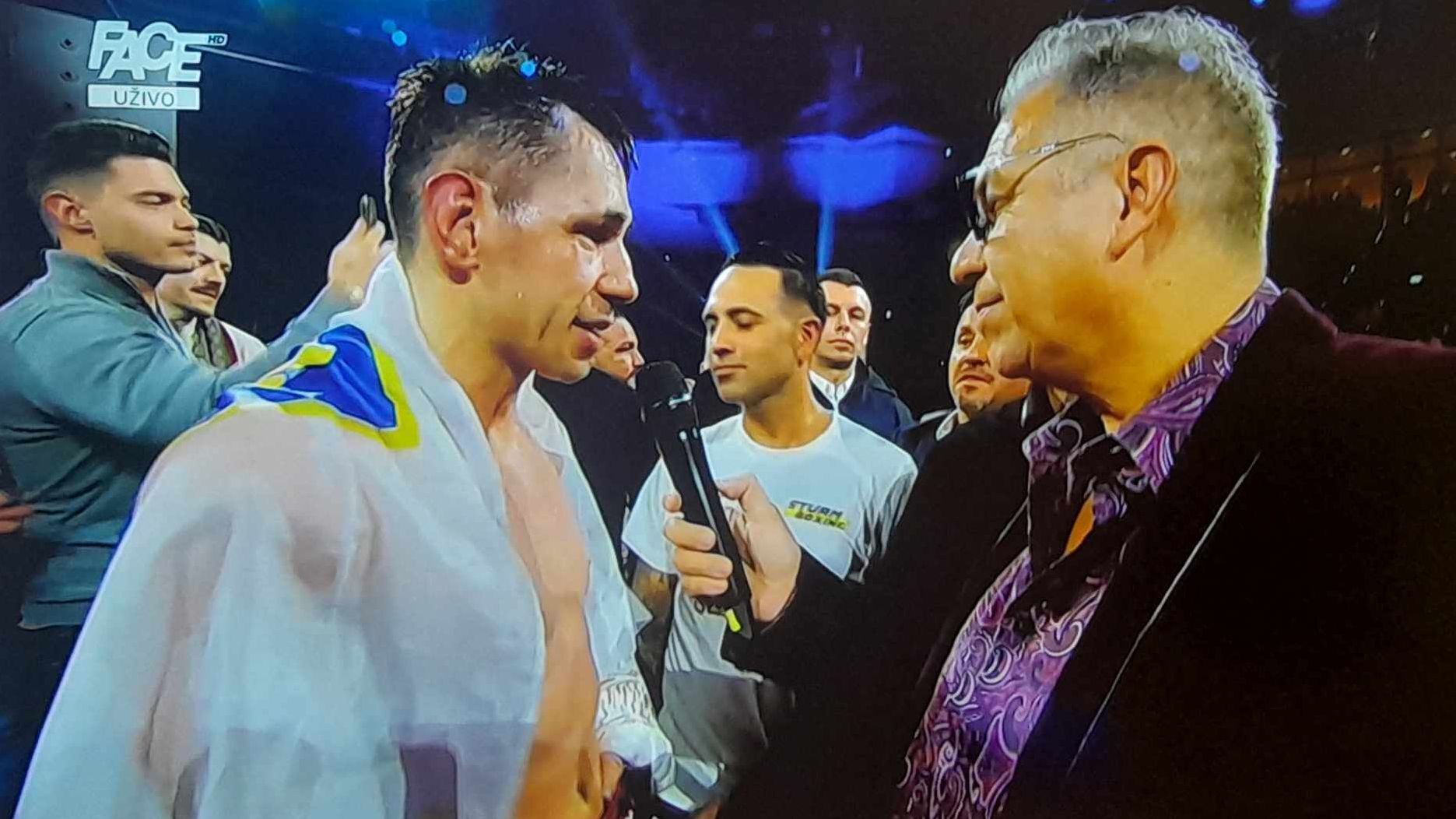 Adnan Ćatić face tv