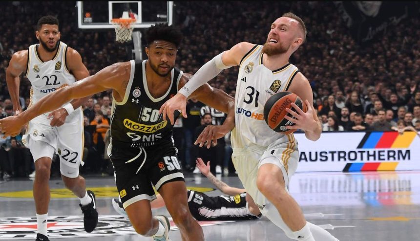 Dzenan musa partizan sportcentar.ba