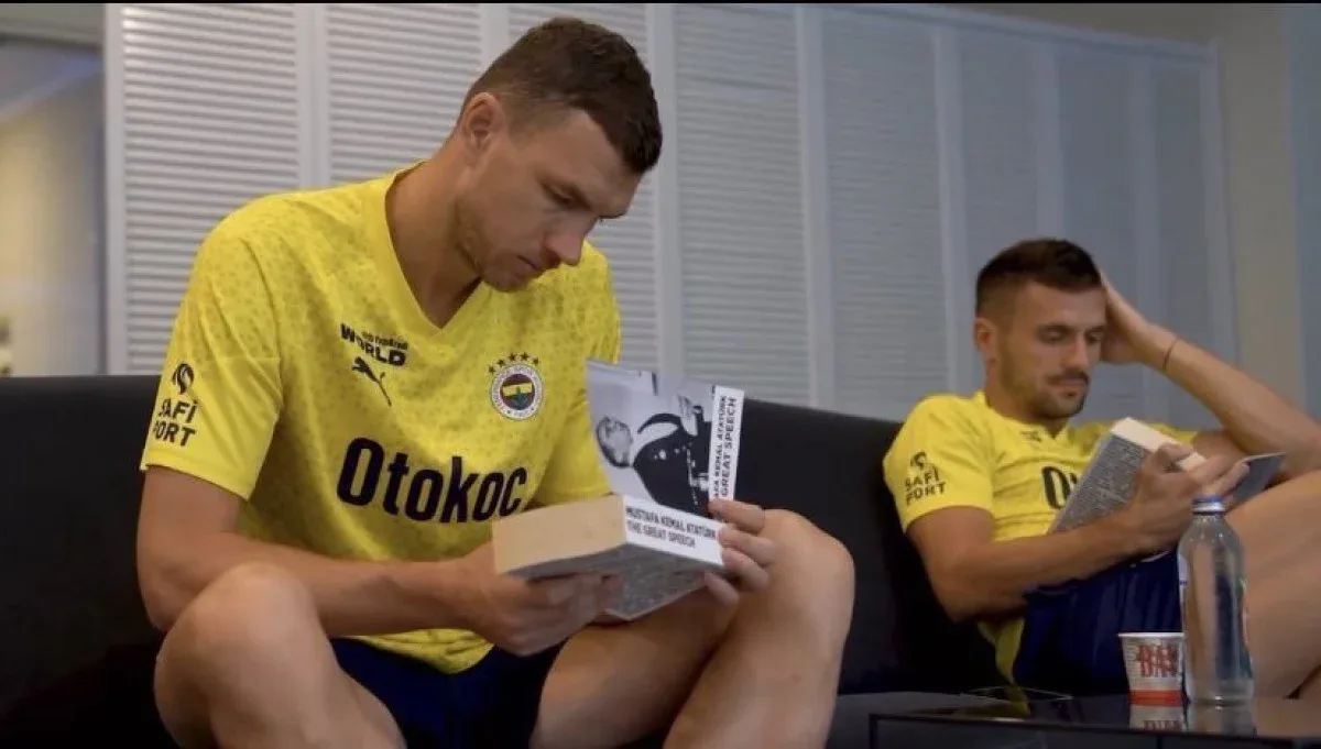 Dzeko i tadica edin mu je rekao