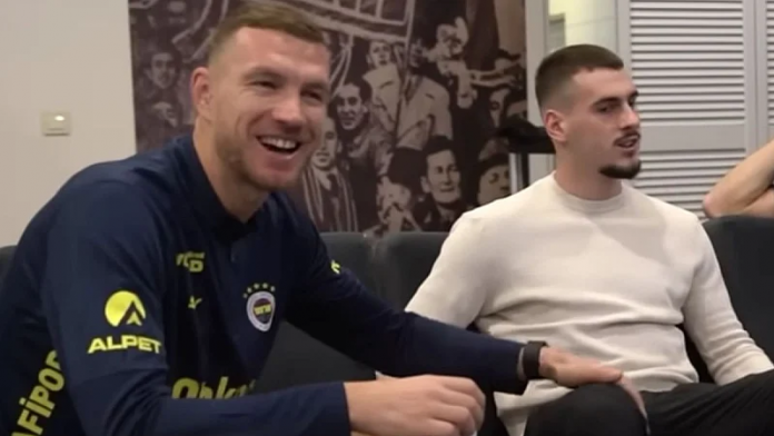 Edin dzeko Ognjen Mimovic