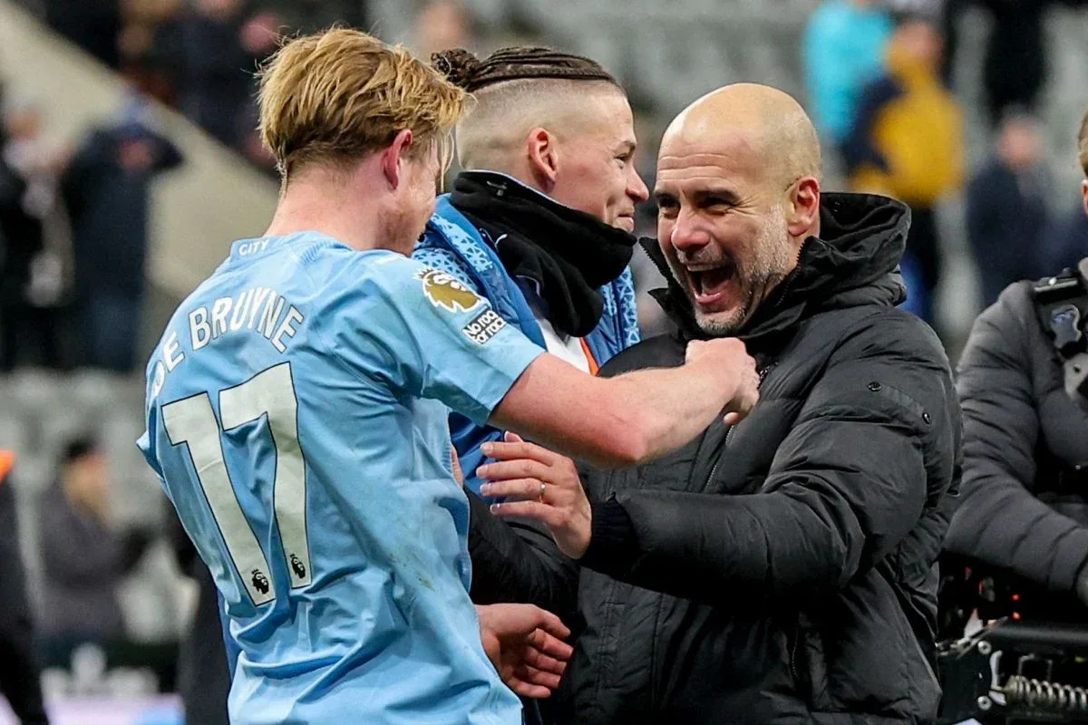 Kevin de bruyne pep guardiola