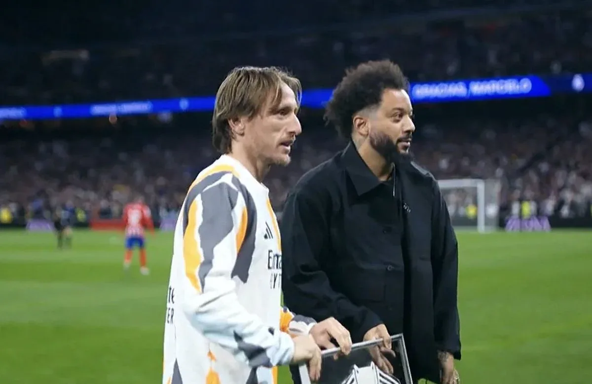 Luka modric marcelo