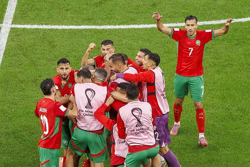 Maroko nogometna reprezentacija Maroka