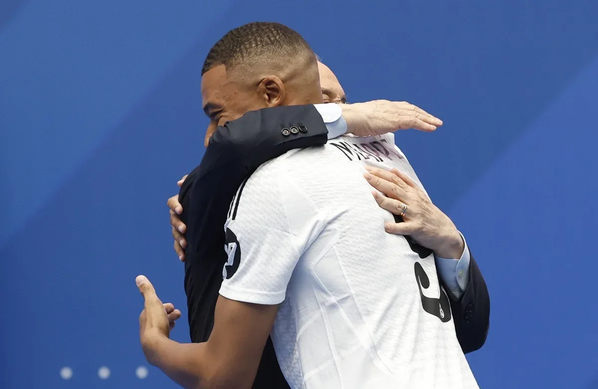 Mbappe perez
